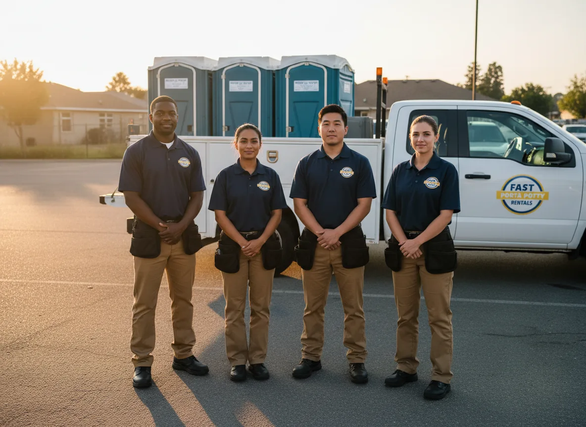 Standard Porta Potty Rentals company in Wendell, NC